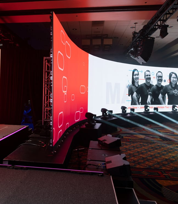 LED Wall Rental Melur